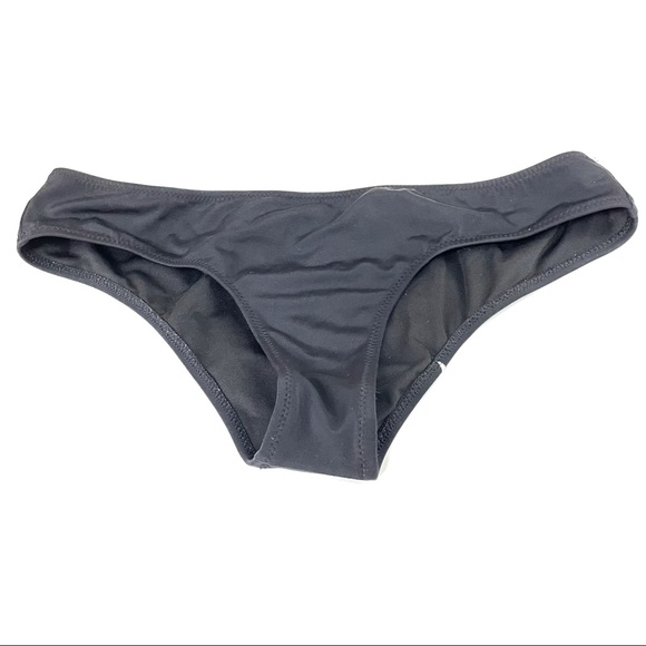 Victorias Secret Bikini Bottoms Small Cheeky Black - Picture 1 of 6